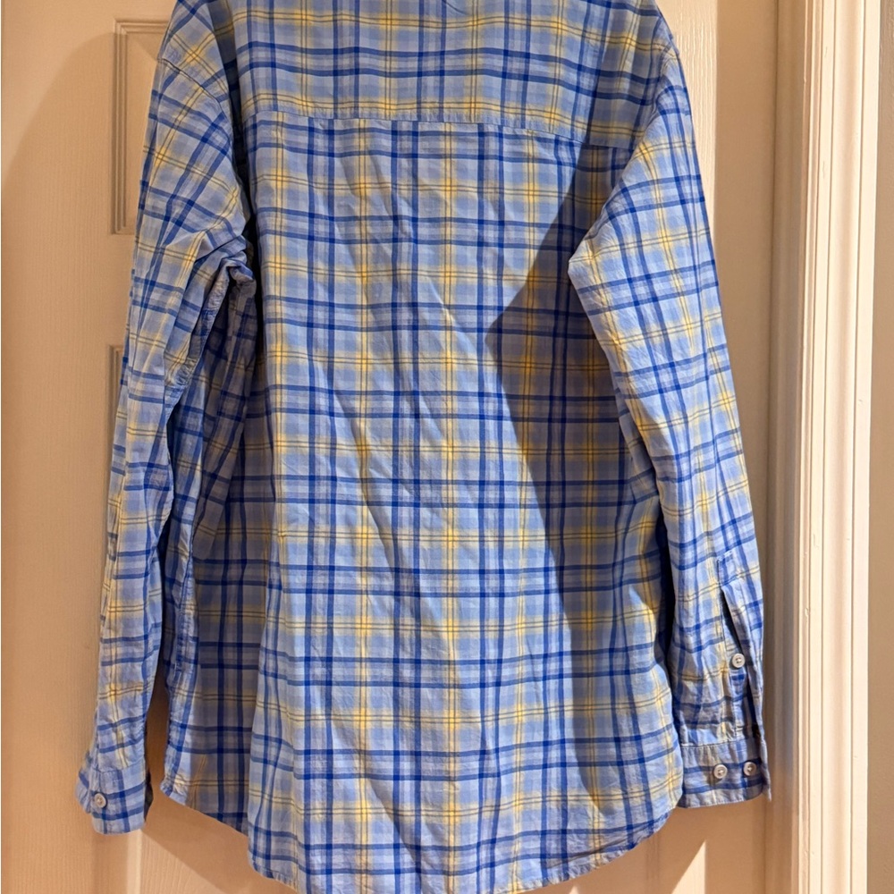 Men’s Columbia button down shirt long sleeved size XL - Picture 4 of 4